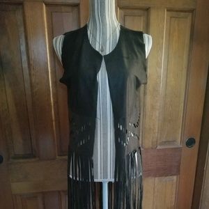 Fringe vest